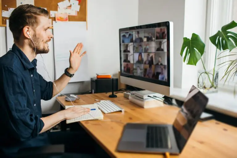 virtual meeting etiquette